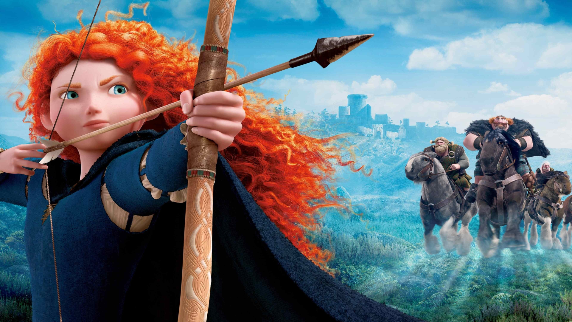 Храбрая сердцем (Brave)