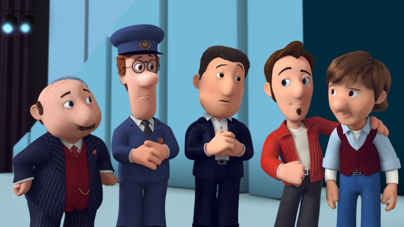 Почтальон Пэт (Postman Pat: The Movie)