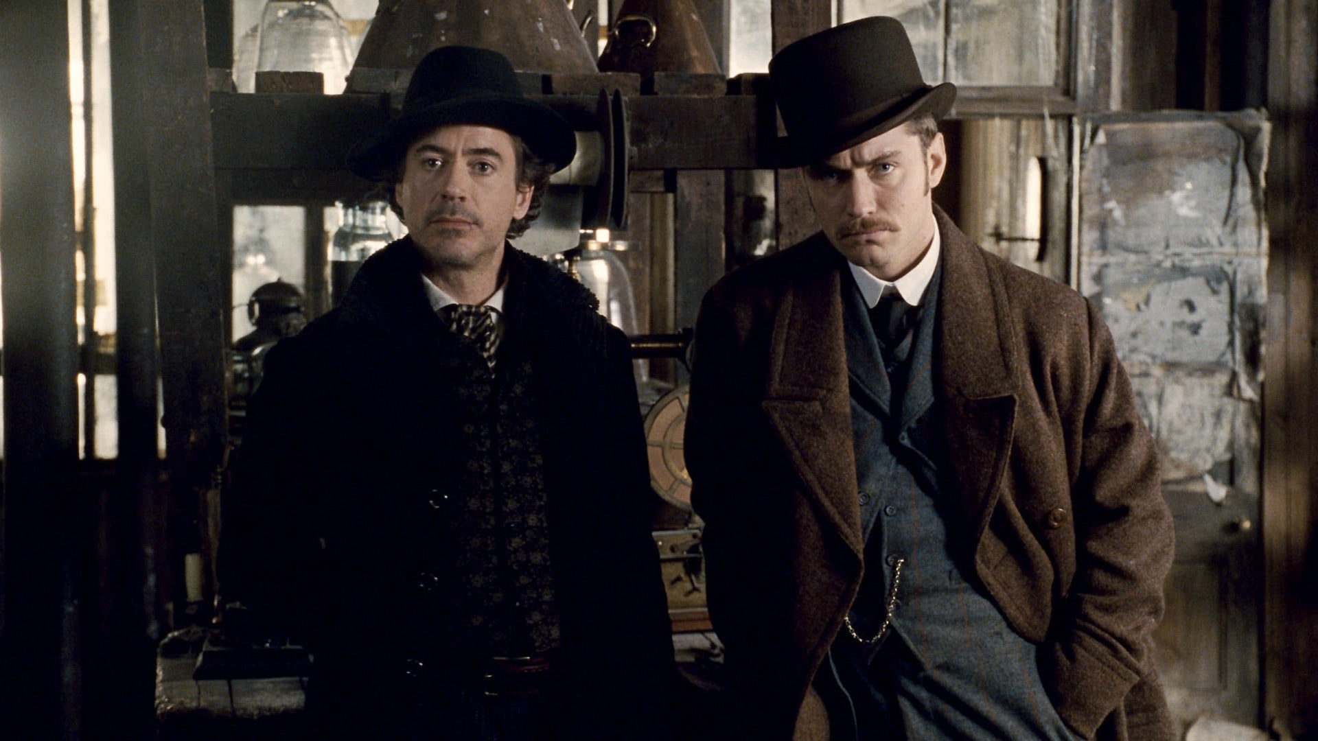 Sherlock Holmes (Sherlock Holmes)