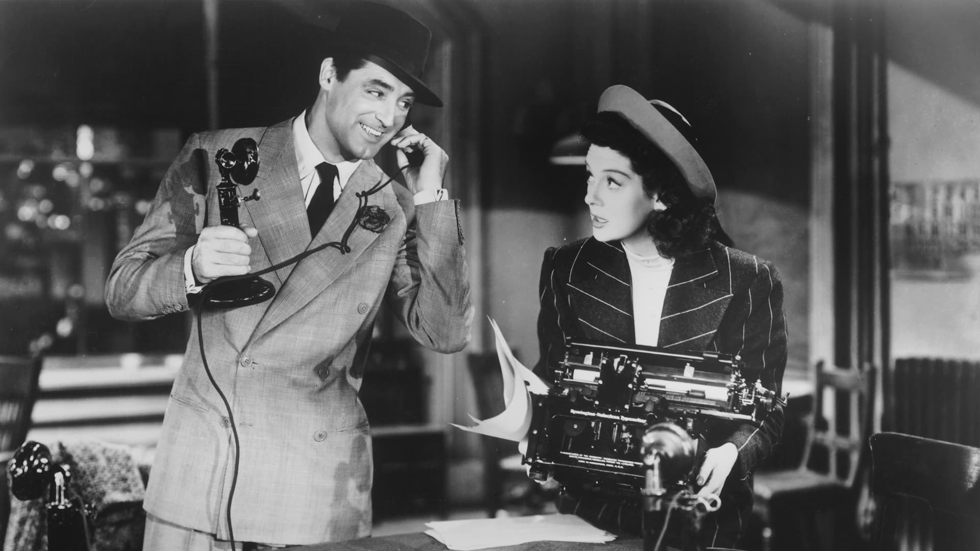 Його дівчина П'ятниця (His Girl Friday)