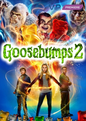 Goosebumps 2: Haunted Halloween (Goosebumps 2: Haunted Halloween)