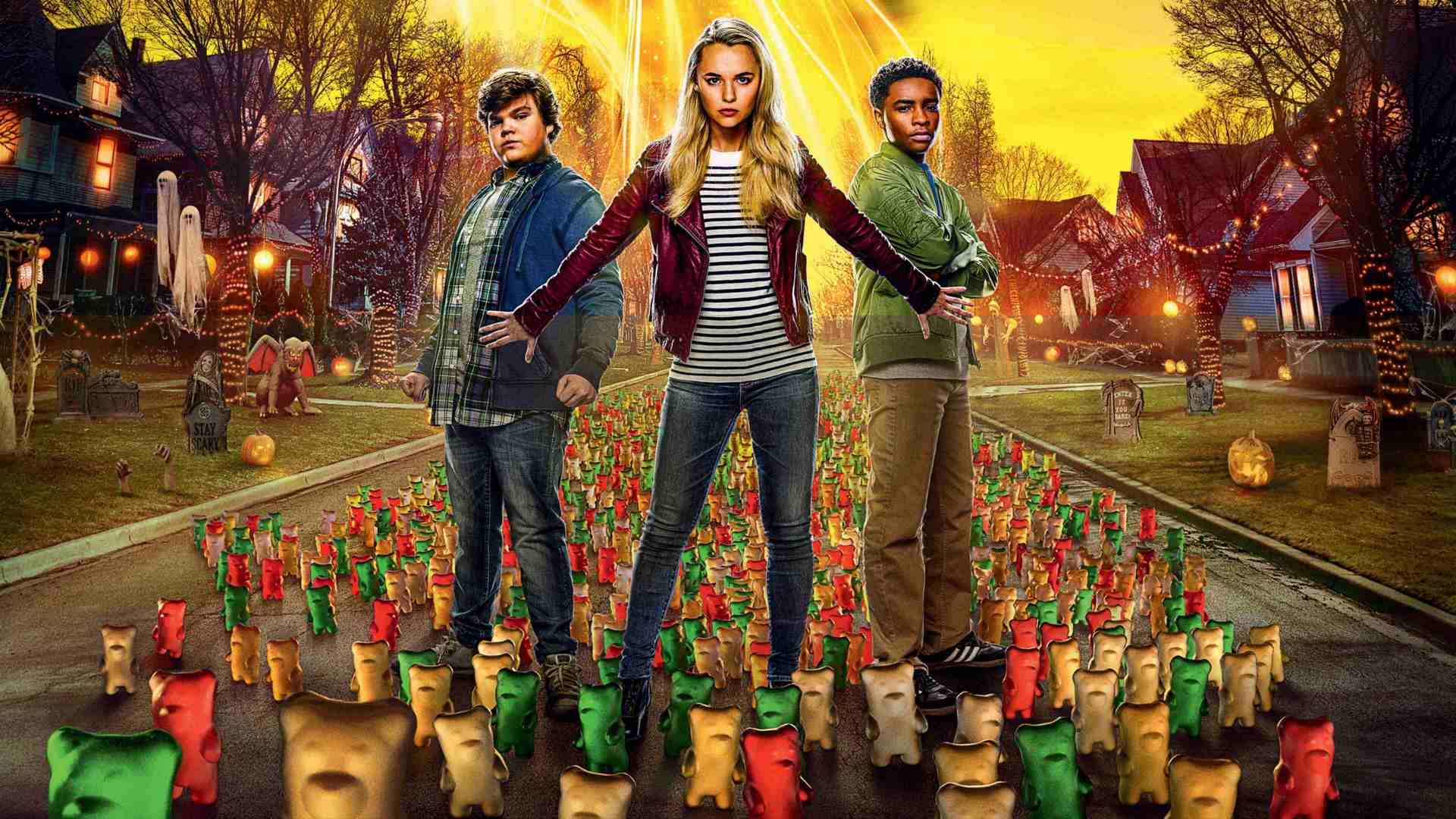 Страшилки 2: Привиди Хелловіна (Goosebumps 2: Haunted Halloween)