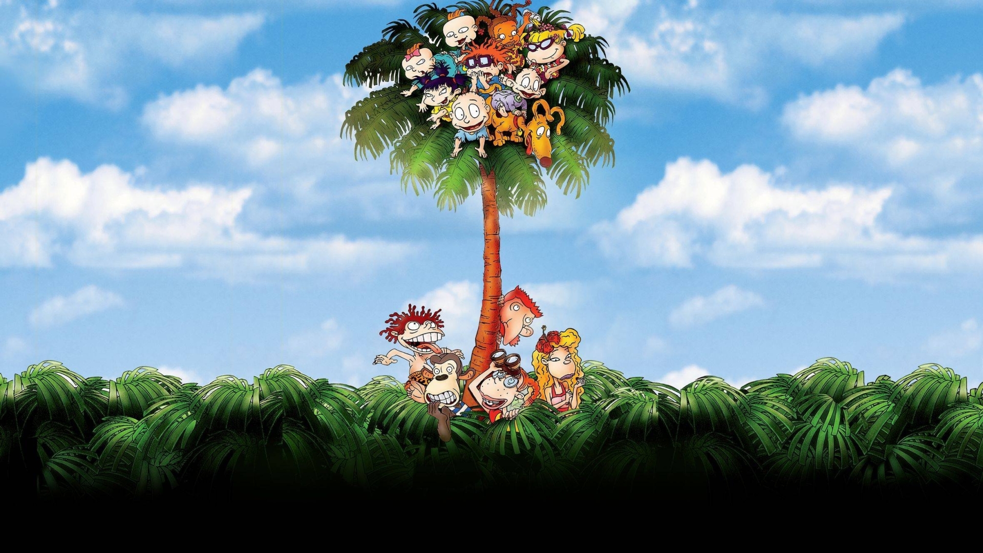 Карапузы встречаются с Торнберри (Rugrats Go Wild)