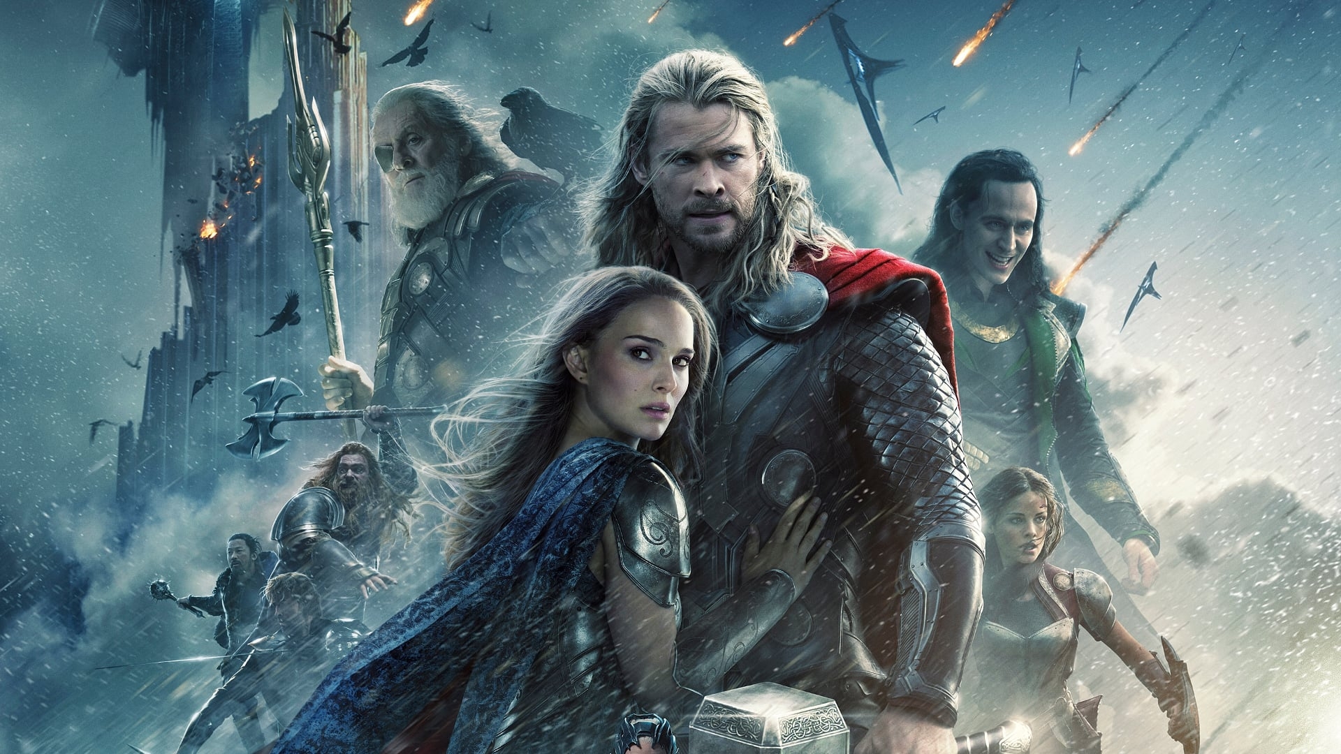 Тор 2: Царство темряви (Thor: The Dark World)