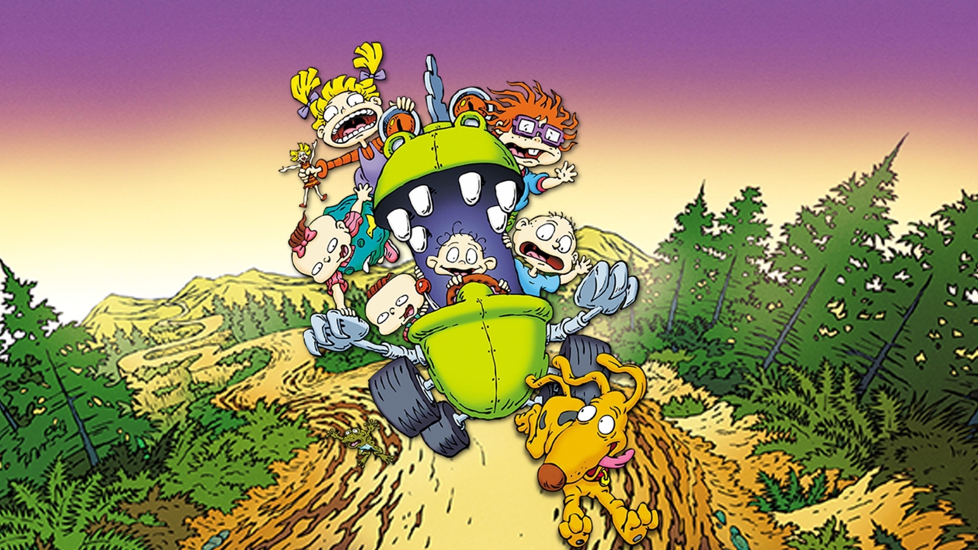 Карапузи (The Rugrats Movie)