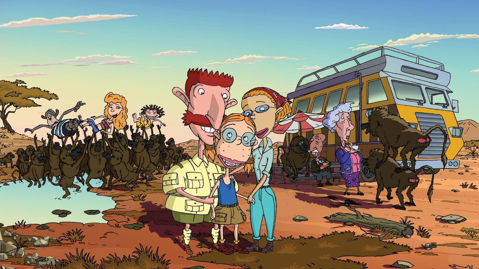 Дикая семейка Торнберри (The Wild Thornberrys Movie)