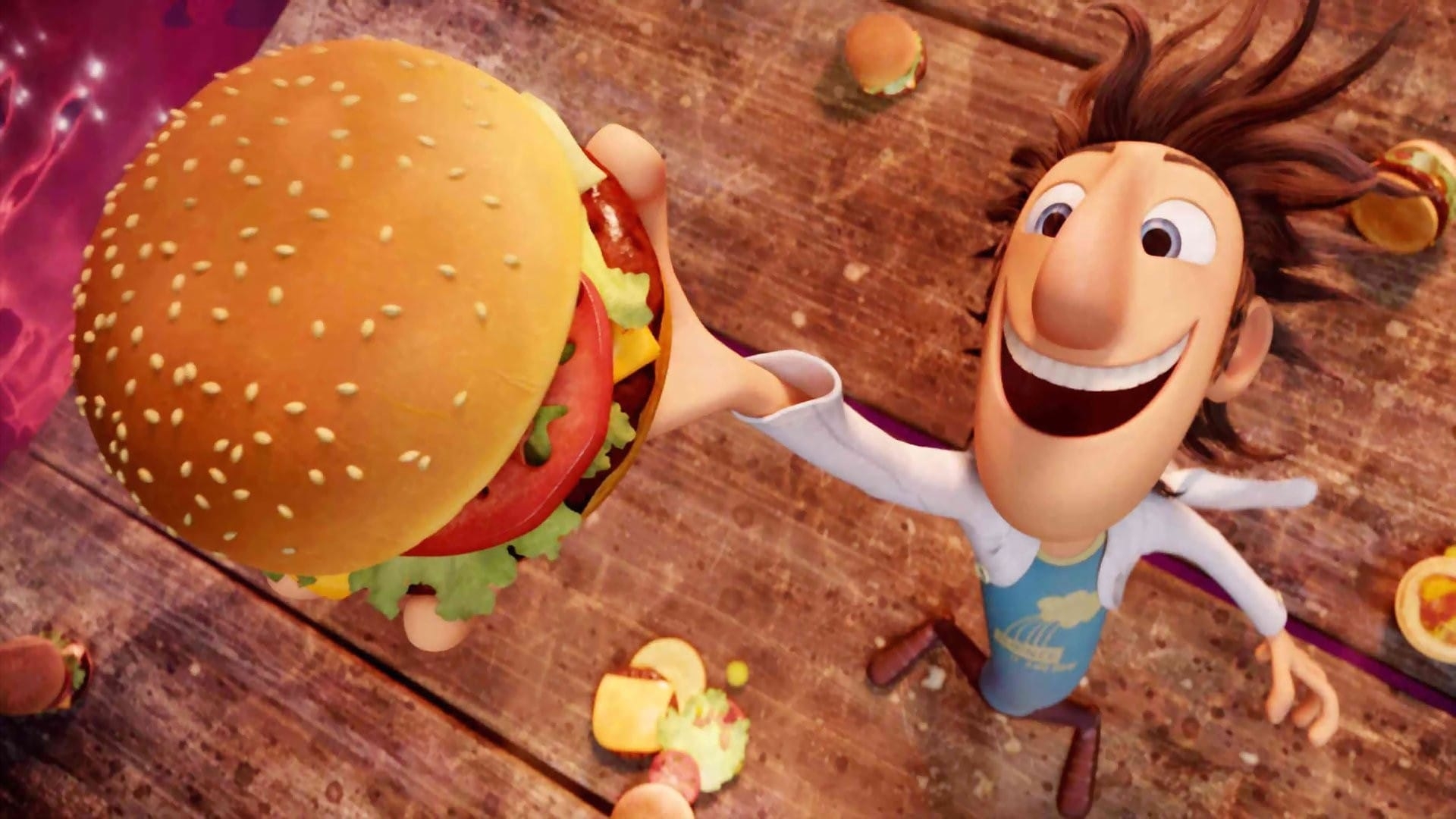 Мінлива хмарність, часом фрикадельки (Cloudy with a Chance of Meatballs)