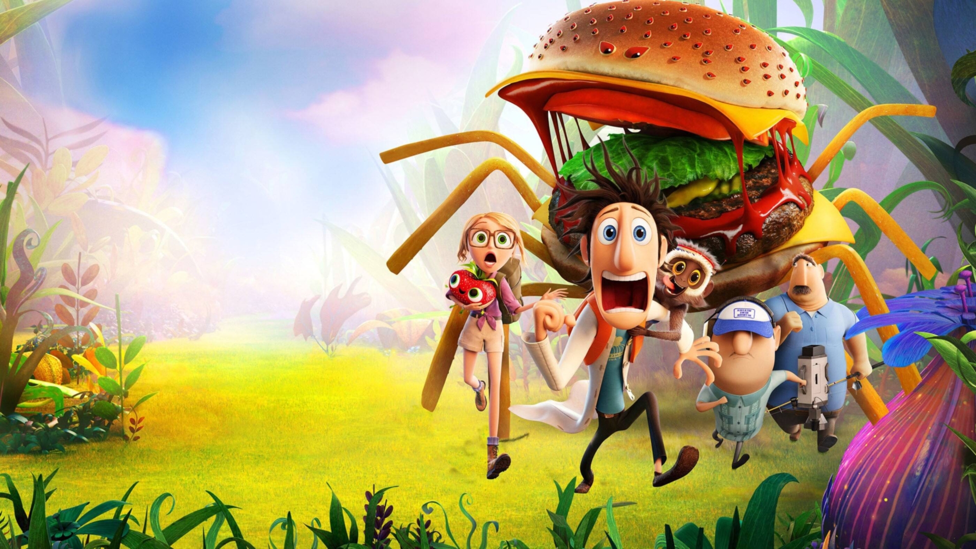 Мінлива хмарність, часом фрикадельки 2 (Cloudy with a Chance of Meatballs 2)