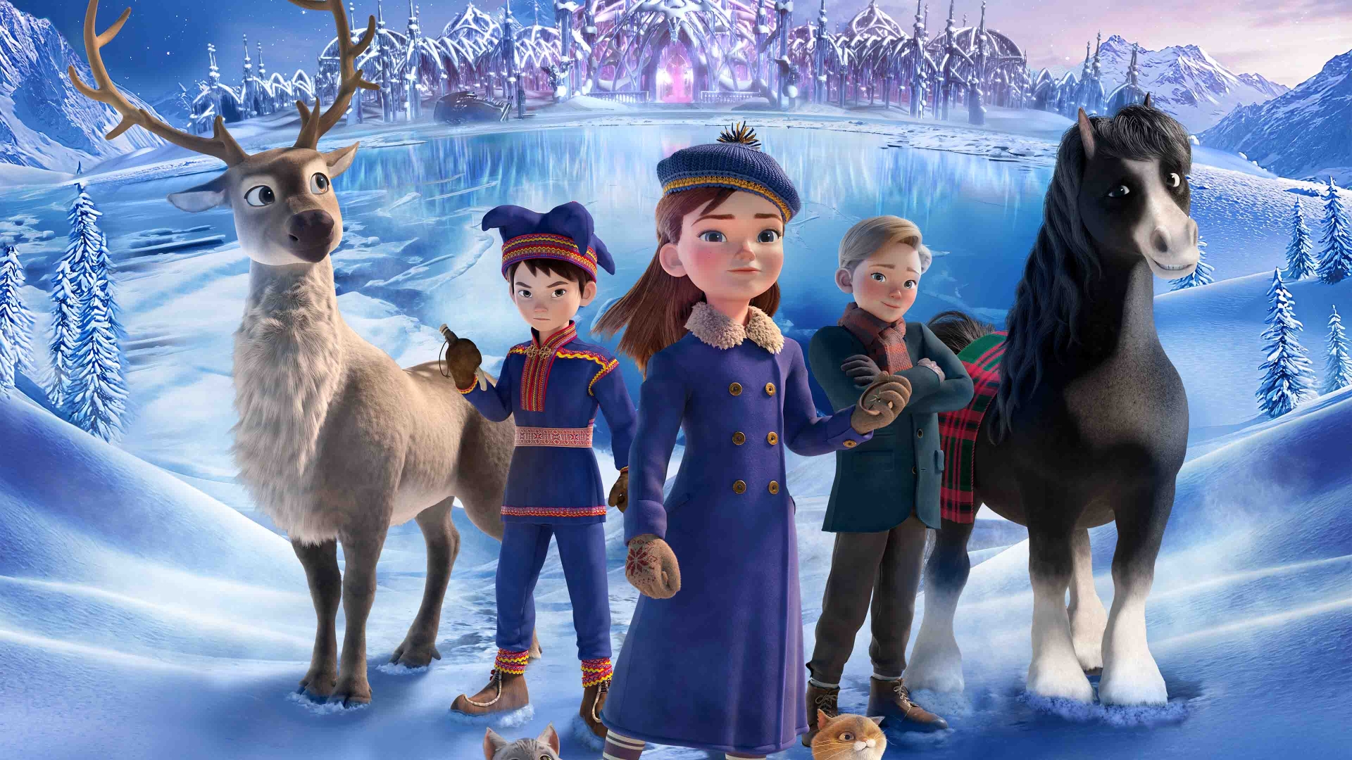 North (North: An Epic Journey of Friendship)