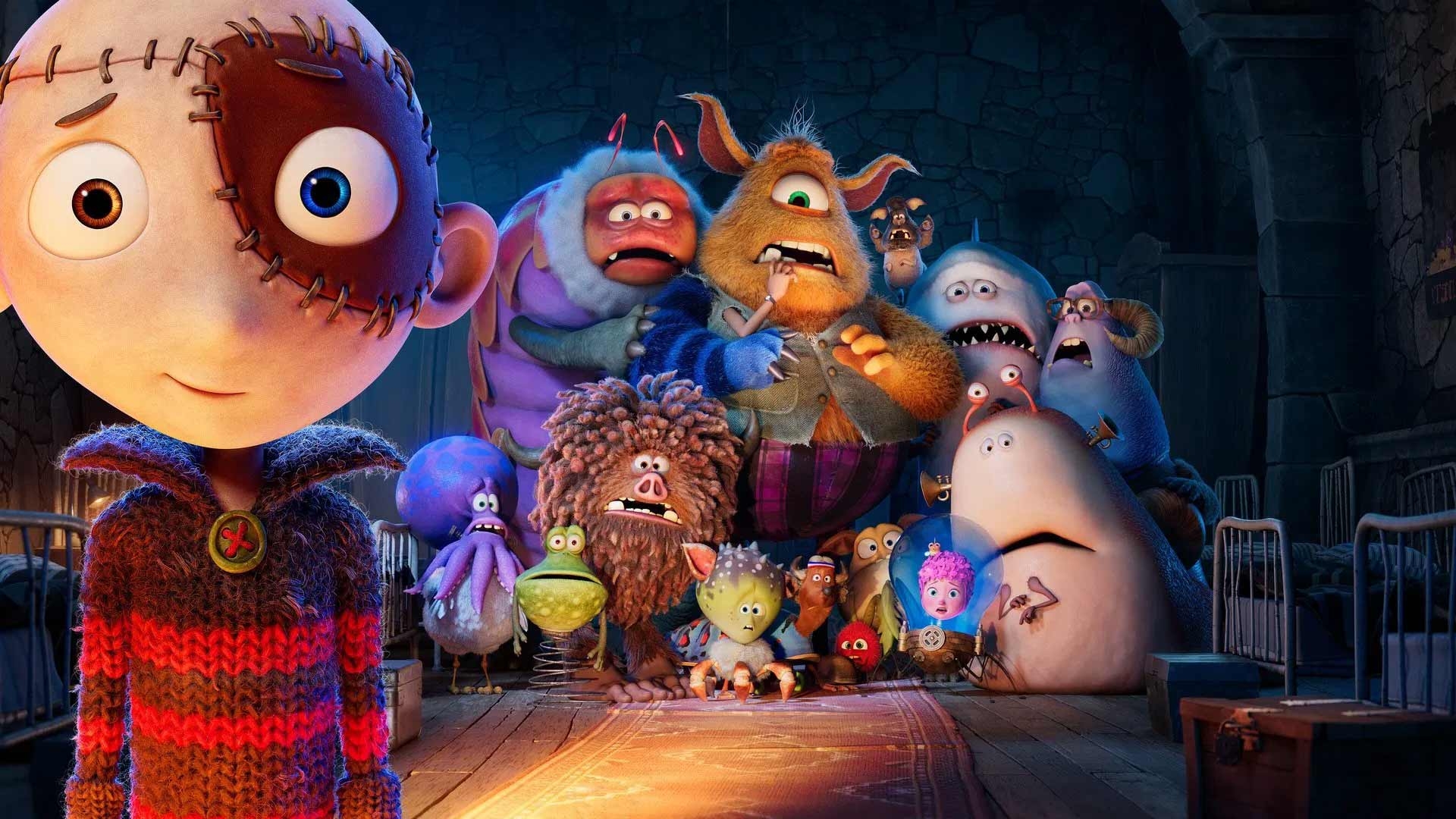 Стич-хэд. Хранитель монстров