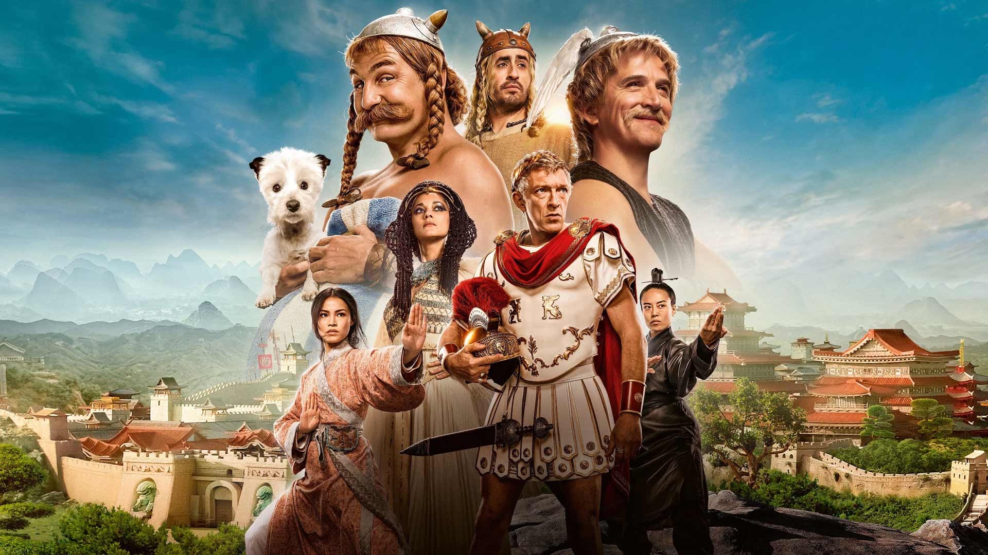 Астерикс и Обеликс: Поднебесная