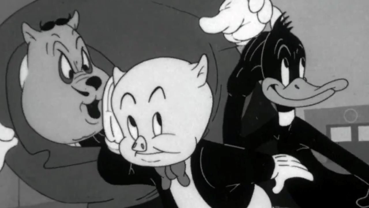 Подвиг поросяти Порки (Porky Pig's Feat)