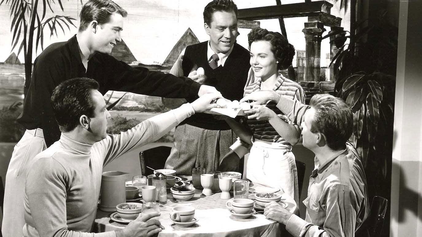 Адмірал був Леді (The Admiral Was a Lady)