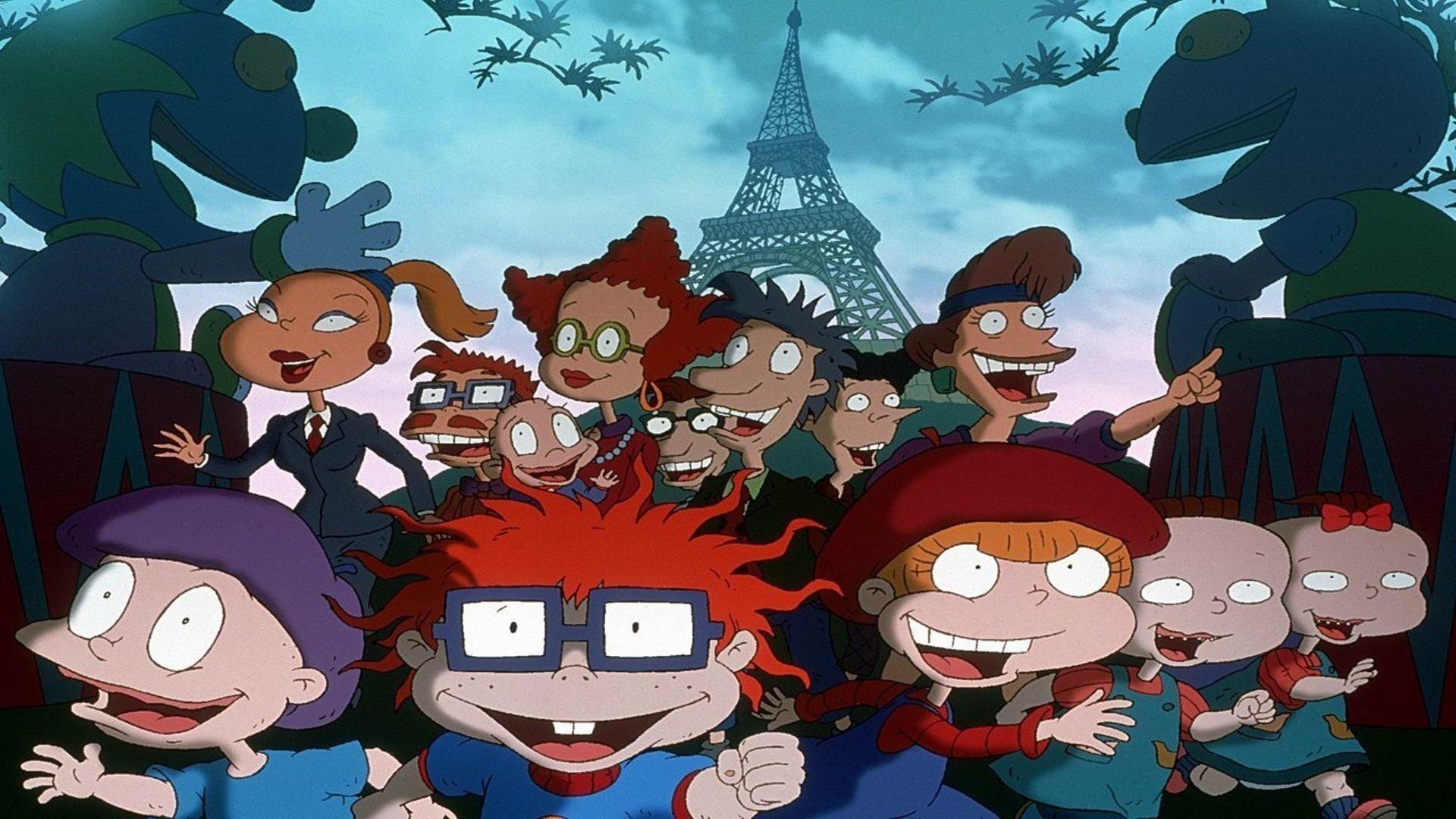 Карапузы в Париже (Rugrats in Paris: The Movie - Rugrats II)
