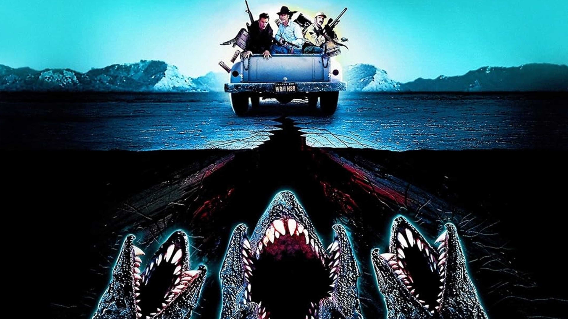 Дрожь земли 2: Повторный удар (Tremors 2: Aftershocks)