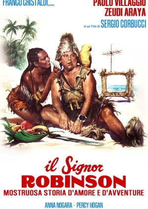 Mr. Robinson (Il signor Robinson - Mostruosa storia d'amore e d'avventure)