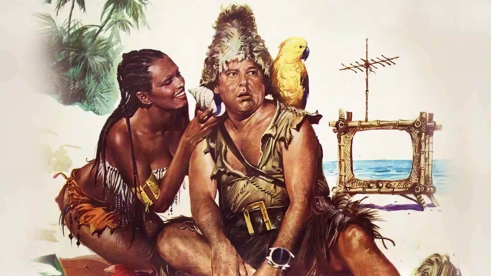 Синьор Робинзон (Il signor Robinson - Mostruosa storia d'amore e d'avventure)