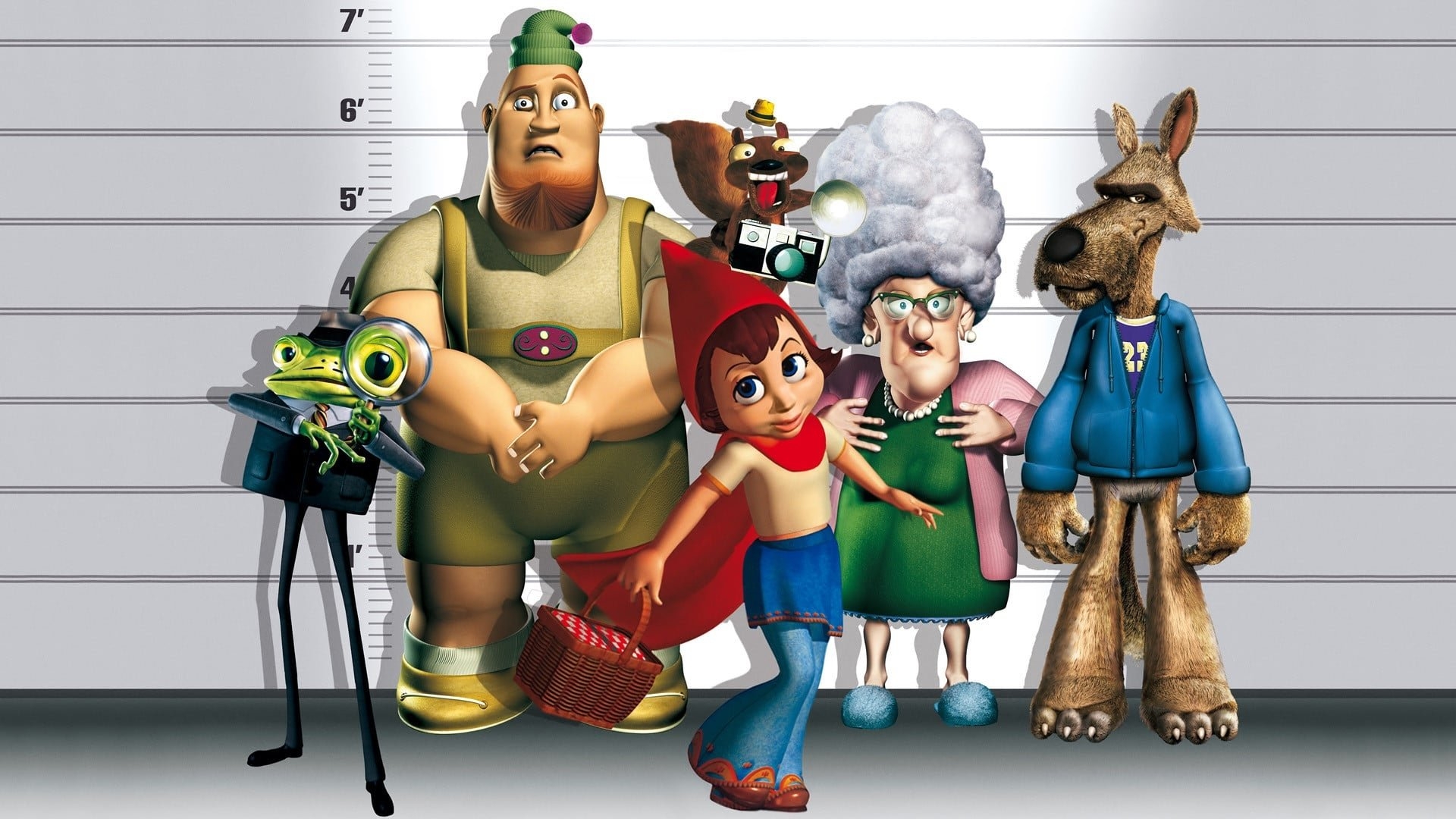 Правдива історія Червоного капелюшка (Hoodwinked!)