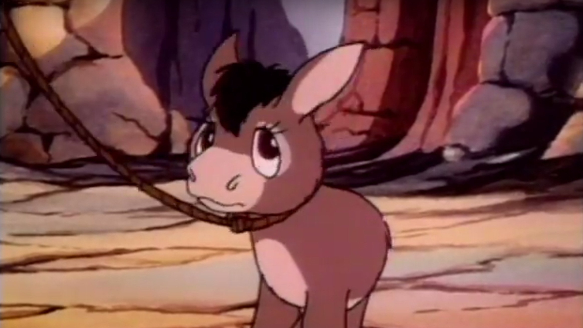Маленький різдвяний Бурро (The Little Brown Burro)