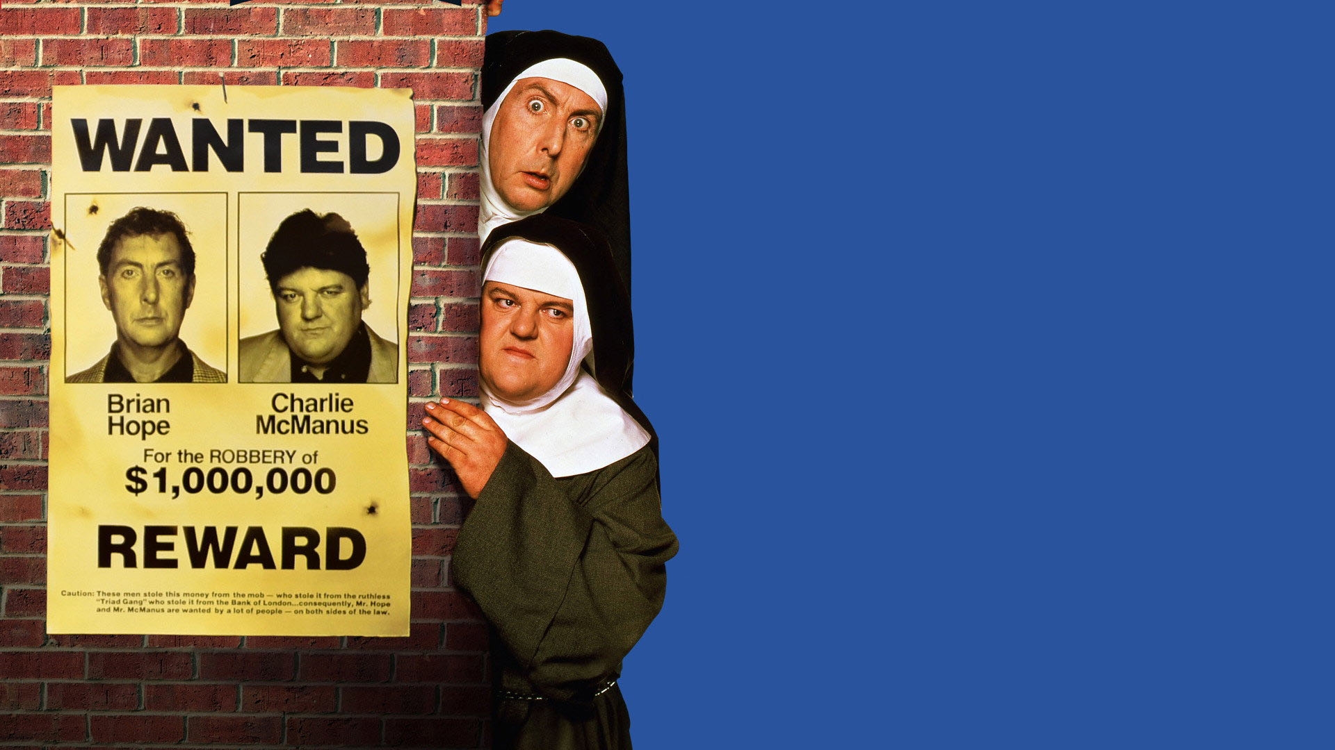 Черниці в бігах (Nuns on the Run)
