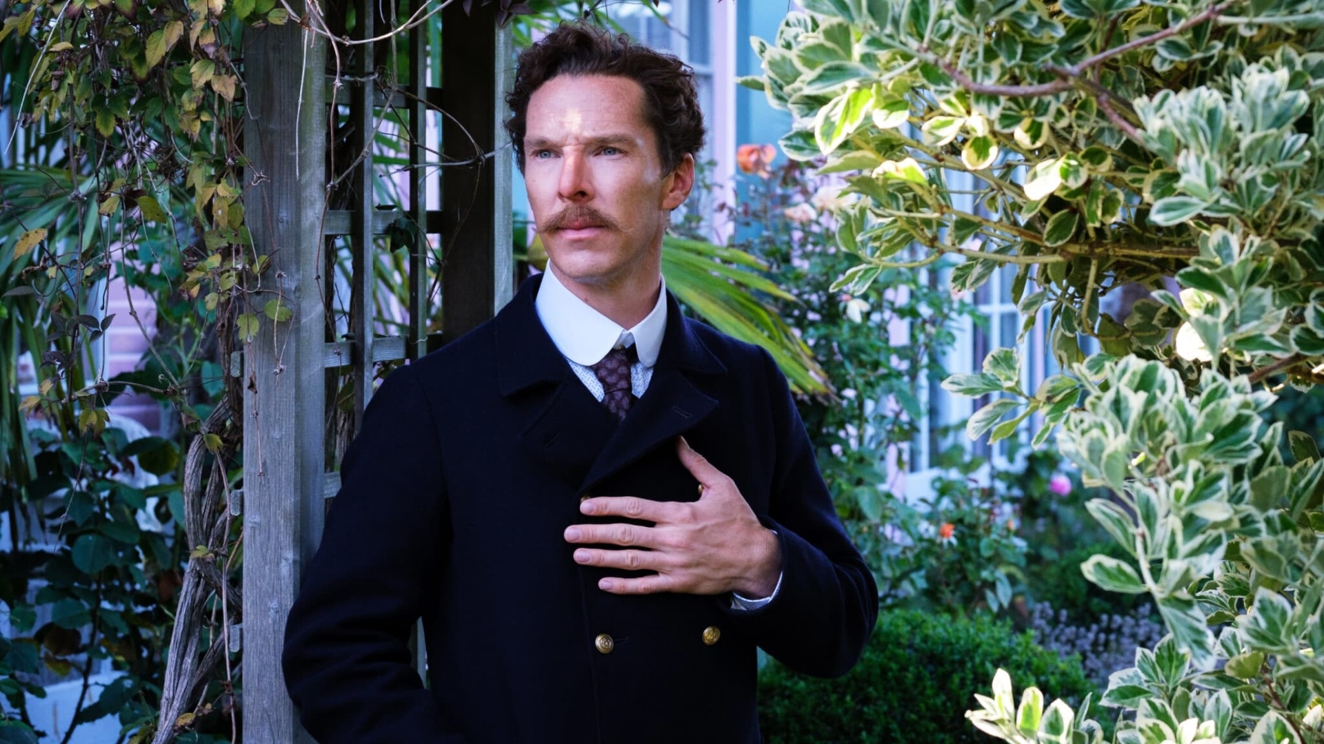 Кошачьи миры Луиса Уэйна (The Electrical Life of Louis Wain)