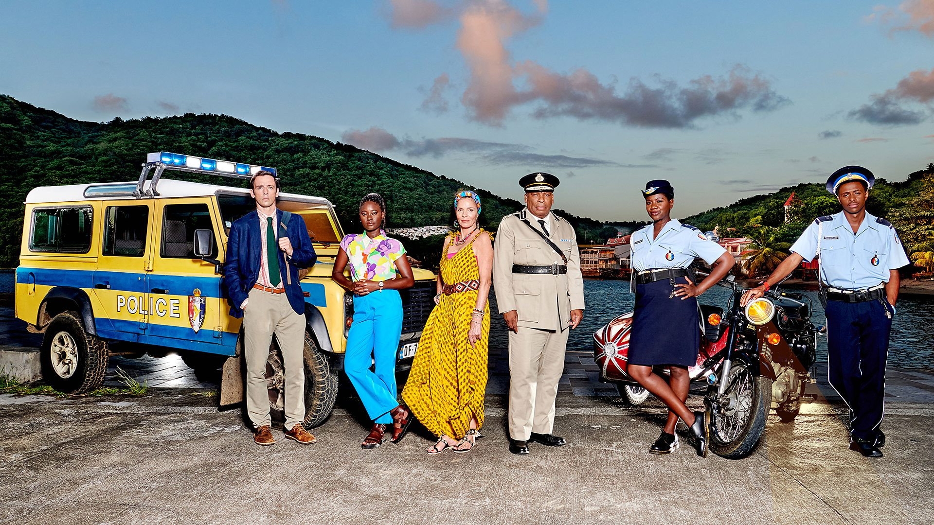 1-2 серії, 9 сезон (Death in Paradise)