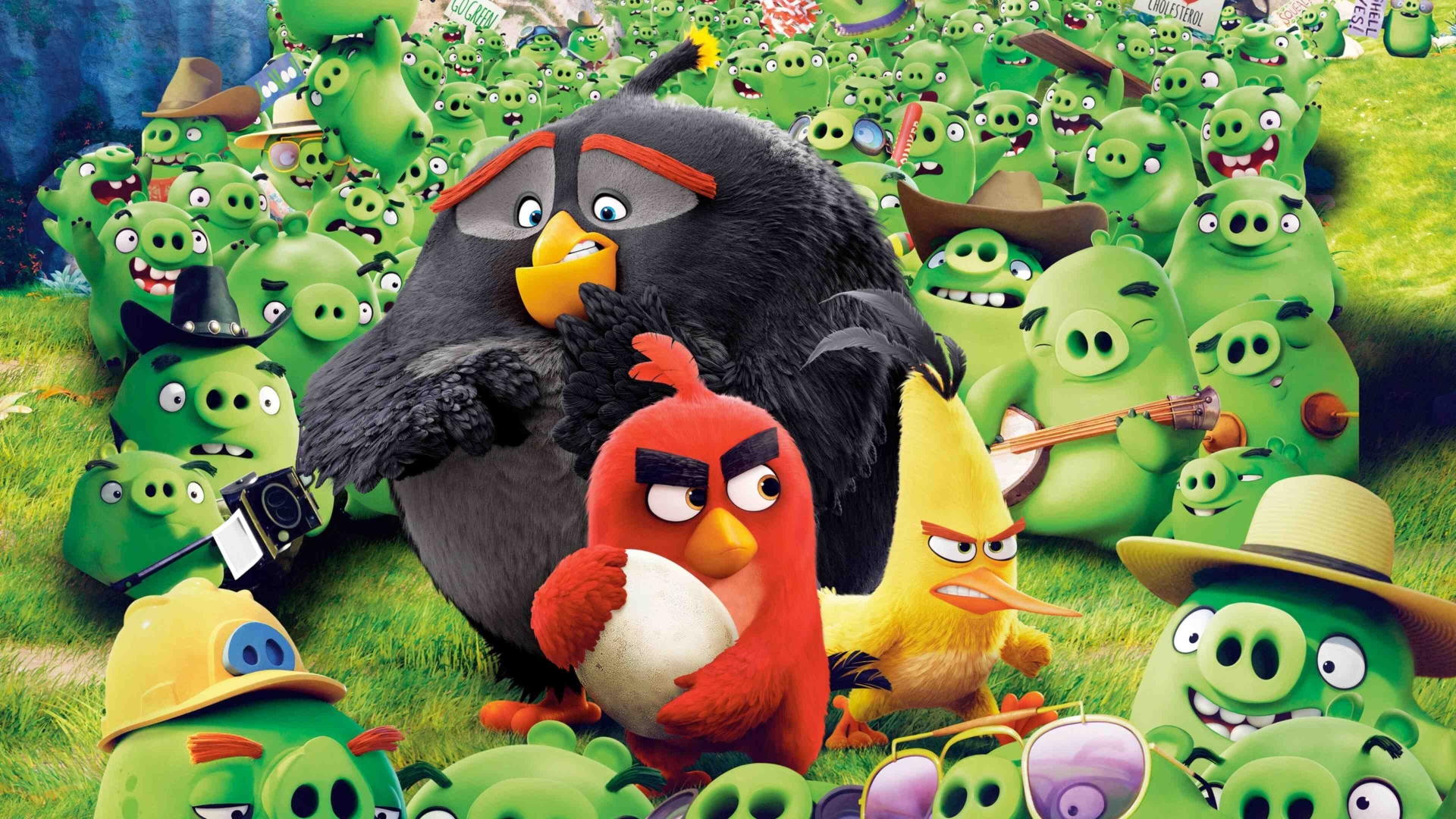 Angry Birds у кiно (The Angry Birds Movie)