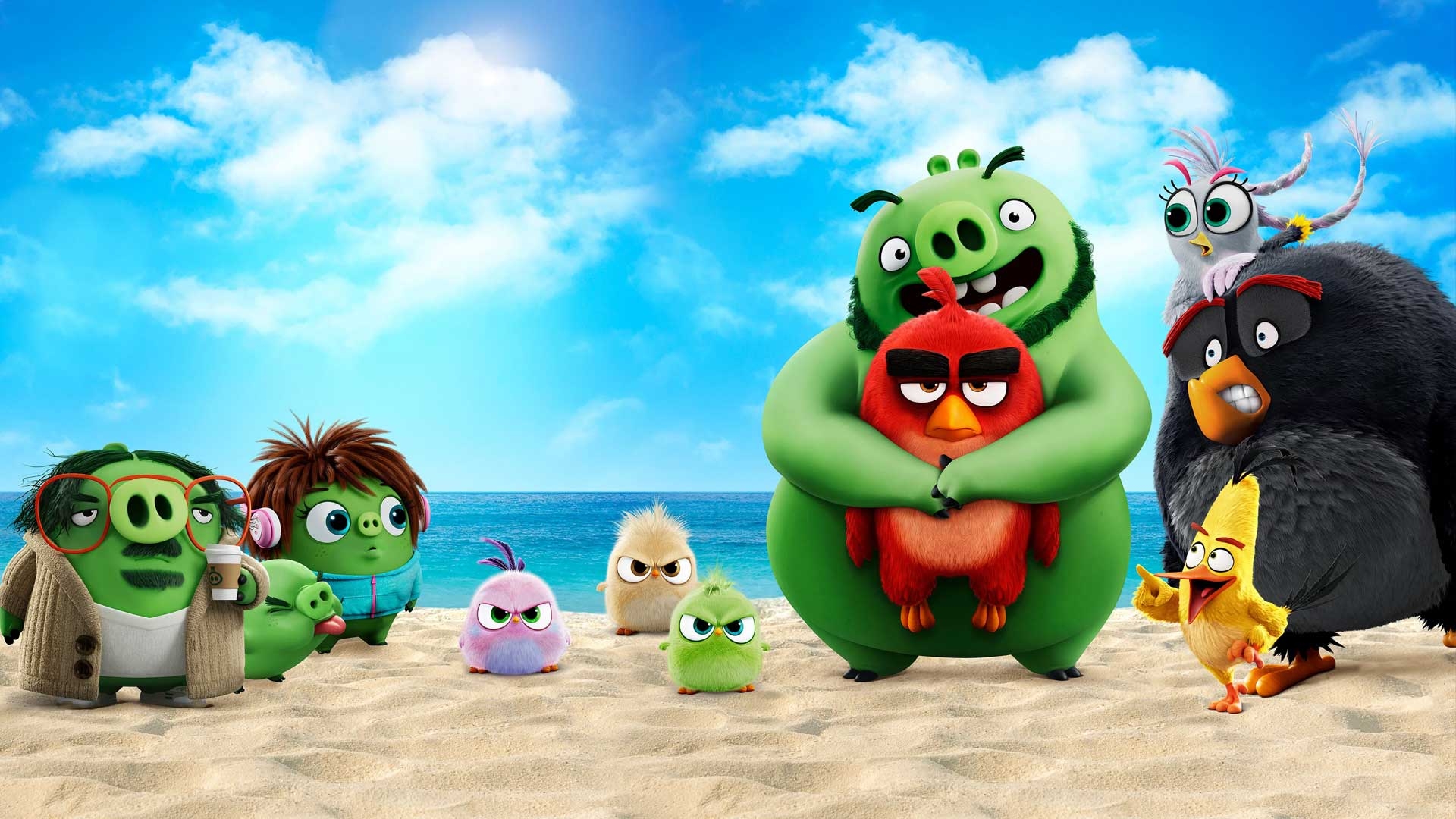 The Angry Birds Movie 2 (The Angry Birds 2 Movie)