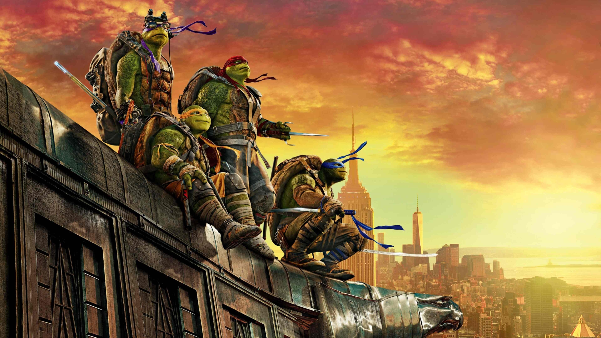 Черепашки-ніндзя 2 (Teenage Mutant Ninja Turtles: Out of the Shadows)