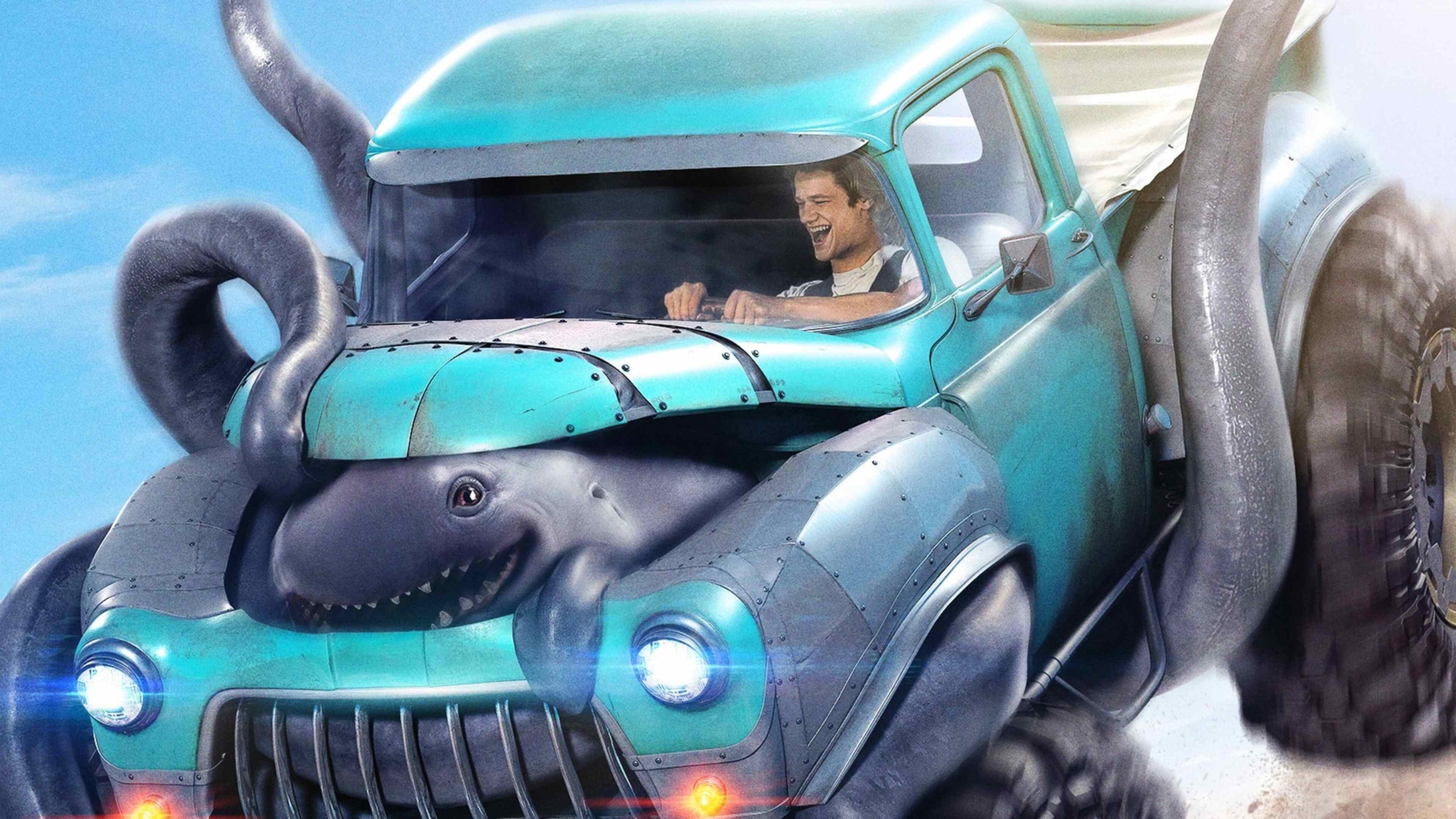 Автомонстри (Monster Trucks)
