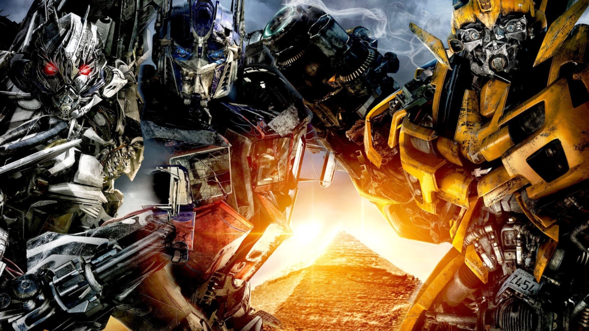 Трансформеры: Месть падших (Transformers: Revenge of the Fallen)