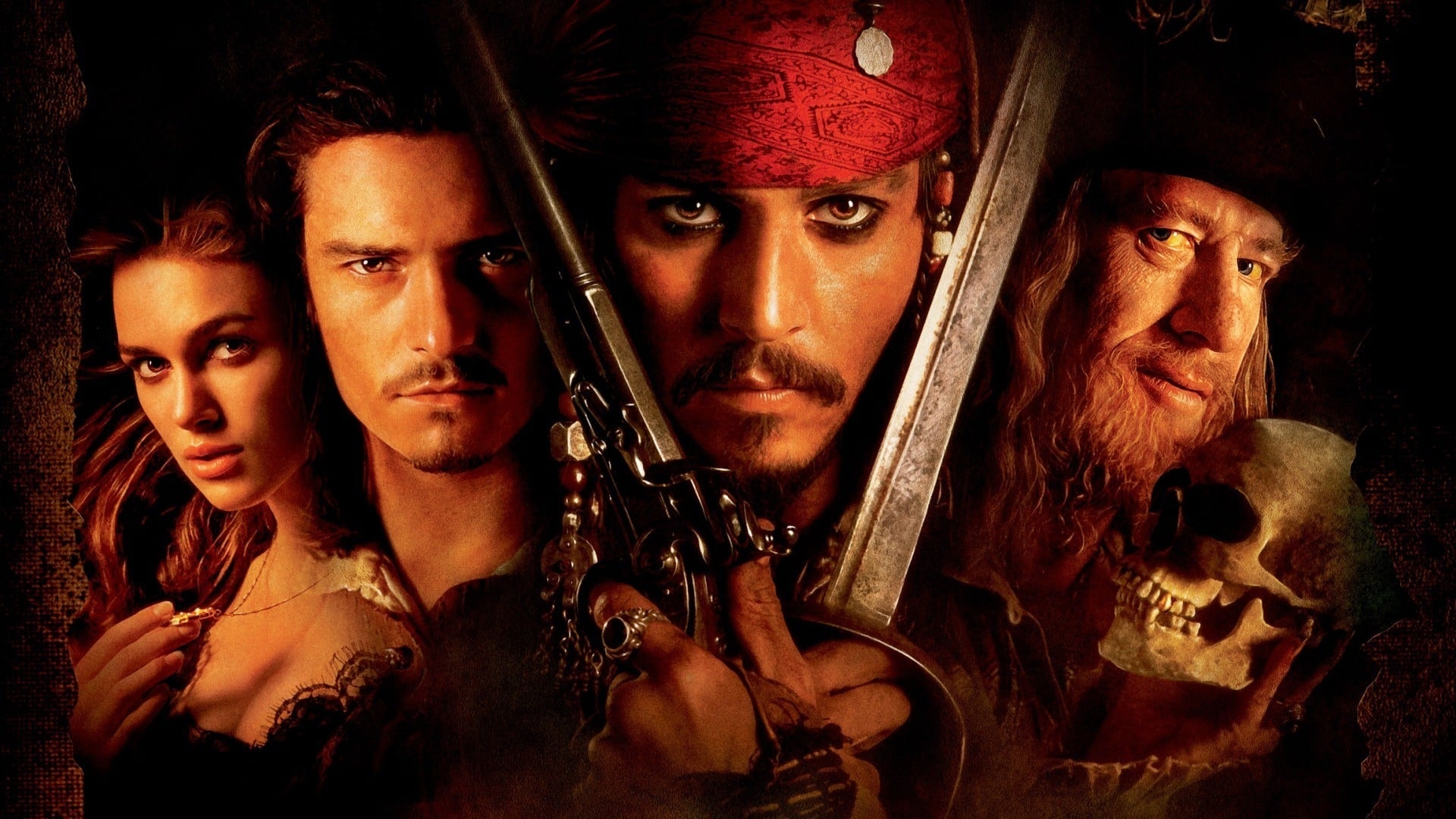 Pirates of the Caribbean: The Curse of the Black Pearl (Pirates of the Caribbean: The Curse of the Black Pearl)
