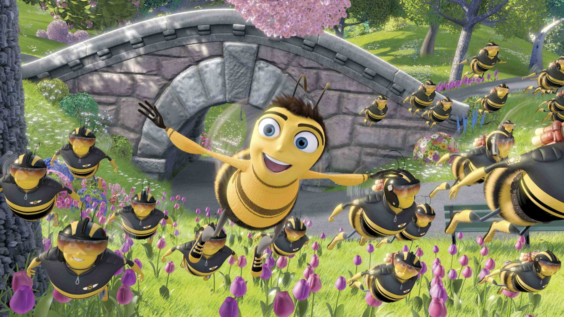 Бі Муві: Медова змова (Bee Movie)