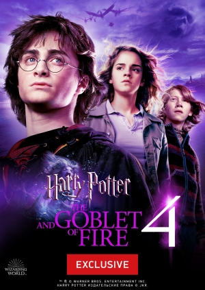 Harry Potter and the Goblet of Fire (Harry Potter and the Goblet of Fire)