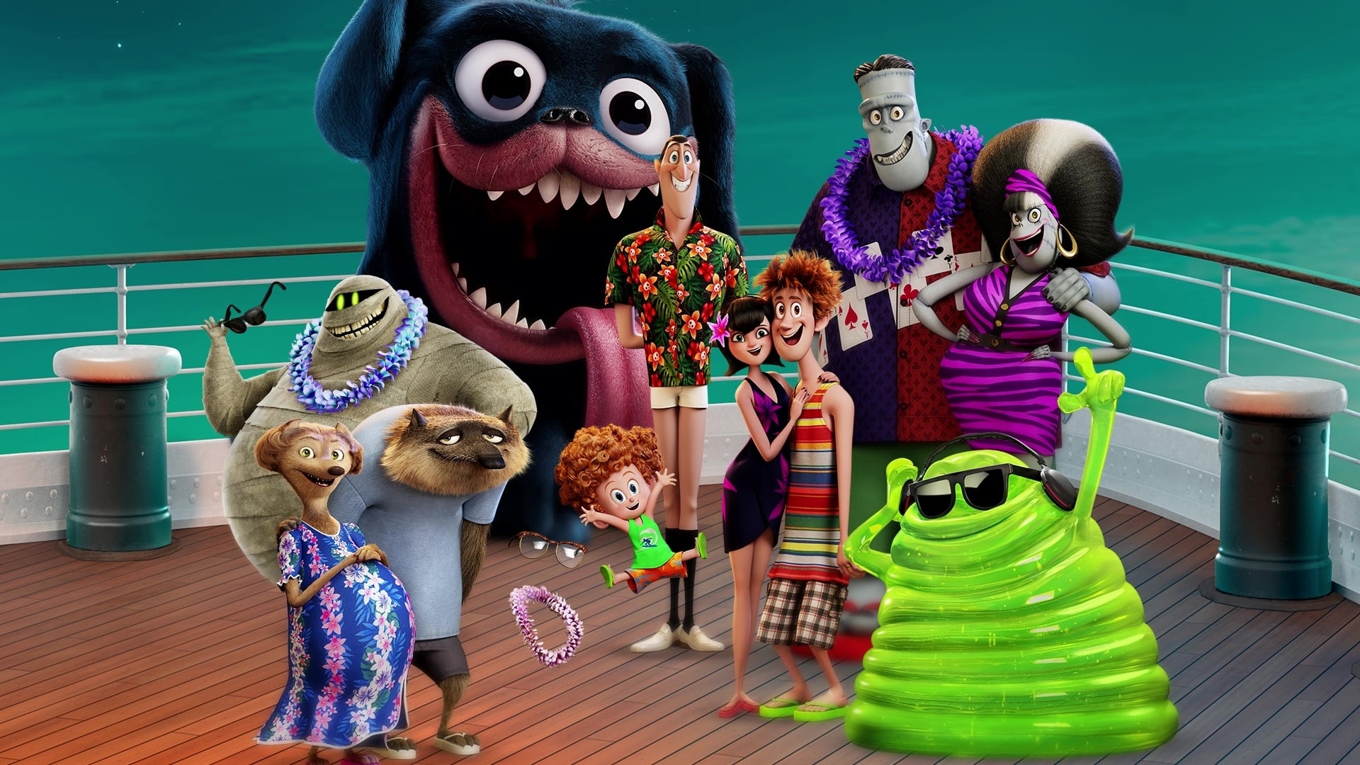 Монстри на канікулах 3 (Hotel Transylvania 3: A Monster Vacation)