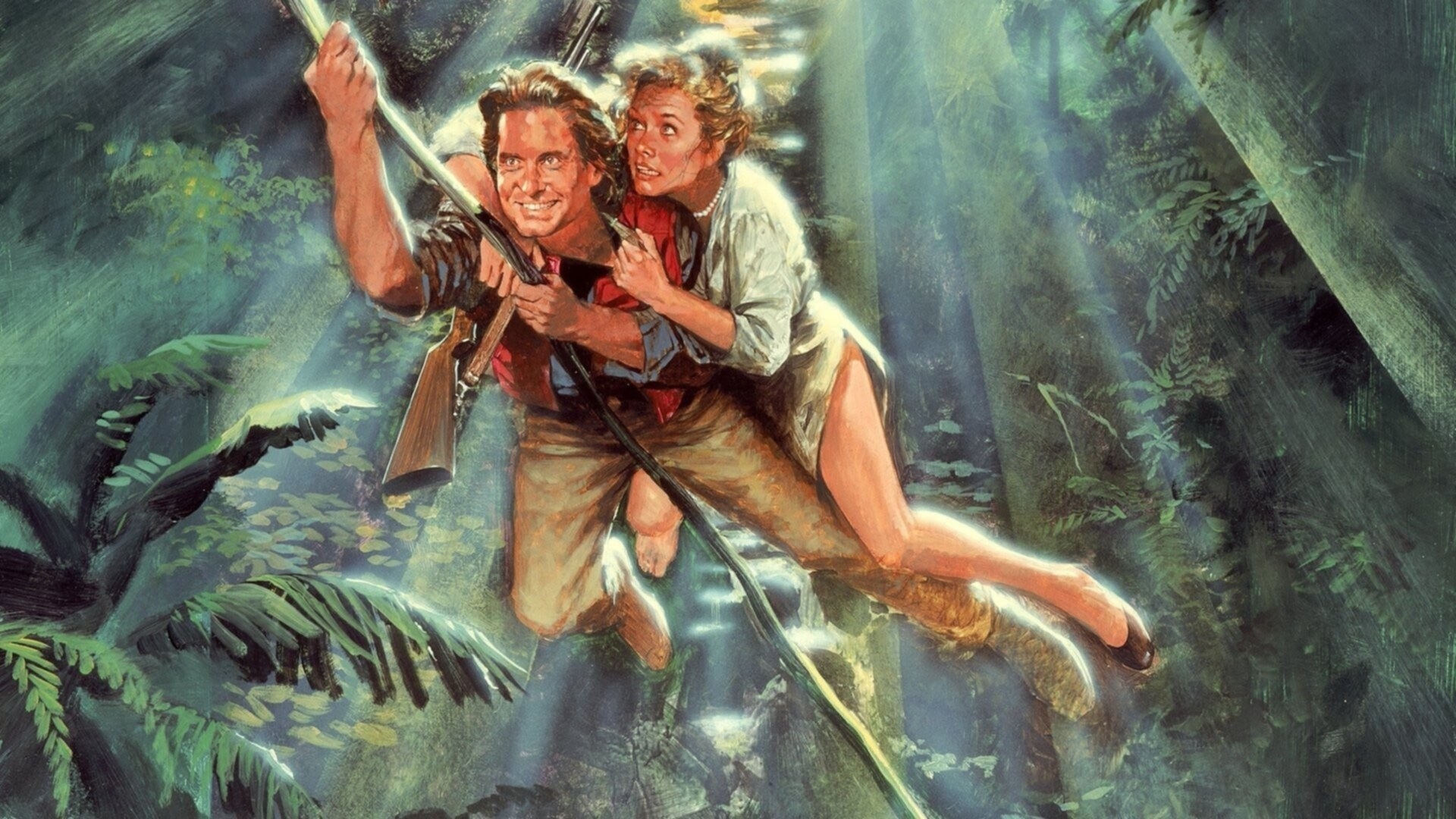 Romancing the Stone (Romancing the Stone)