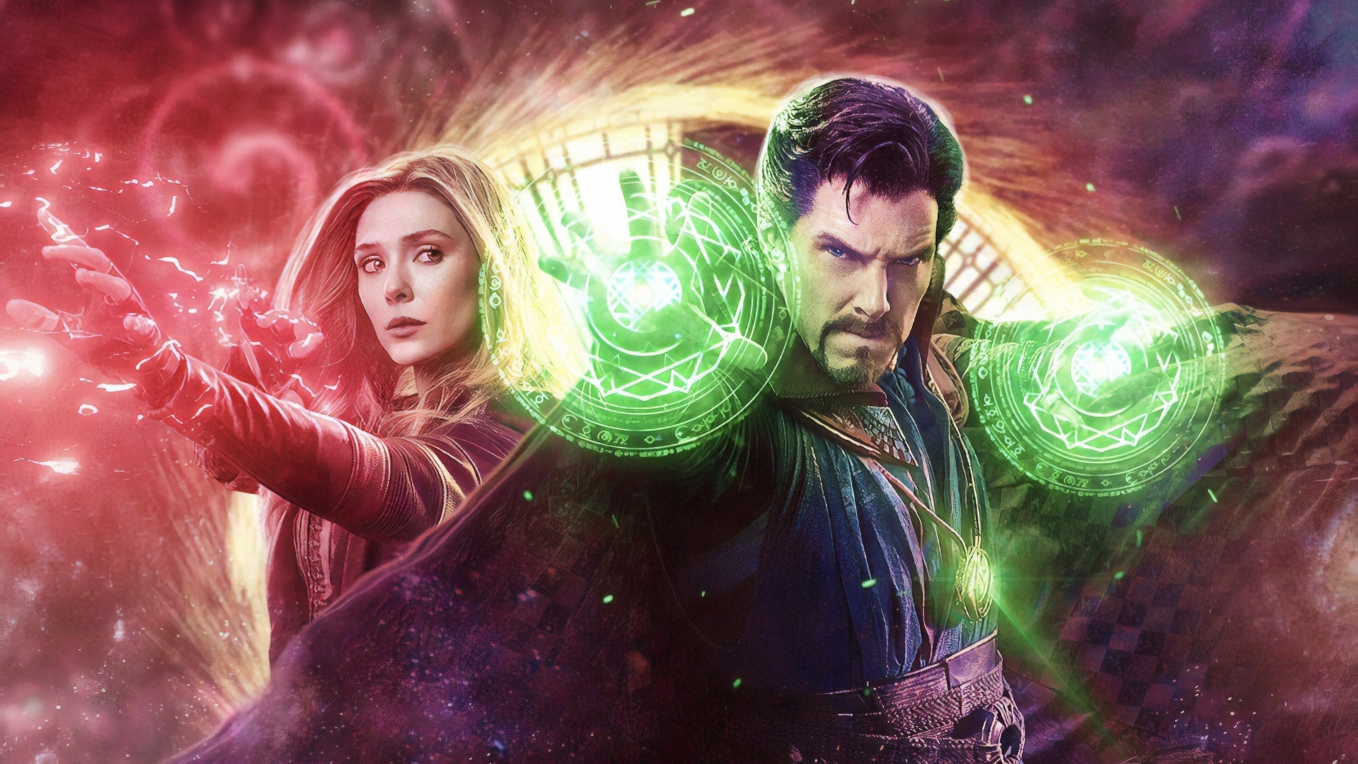 Доктор Стрендж у мультивсесвіті божевілля (Doctor Strange in the Multiverse of Madness)