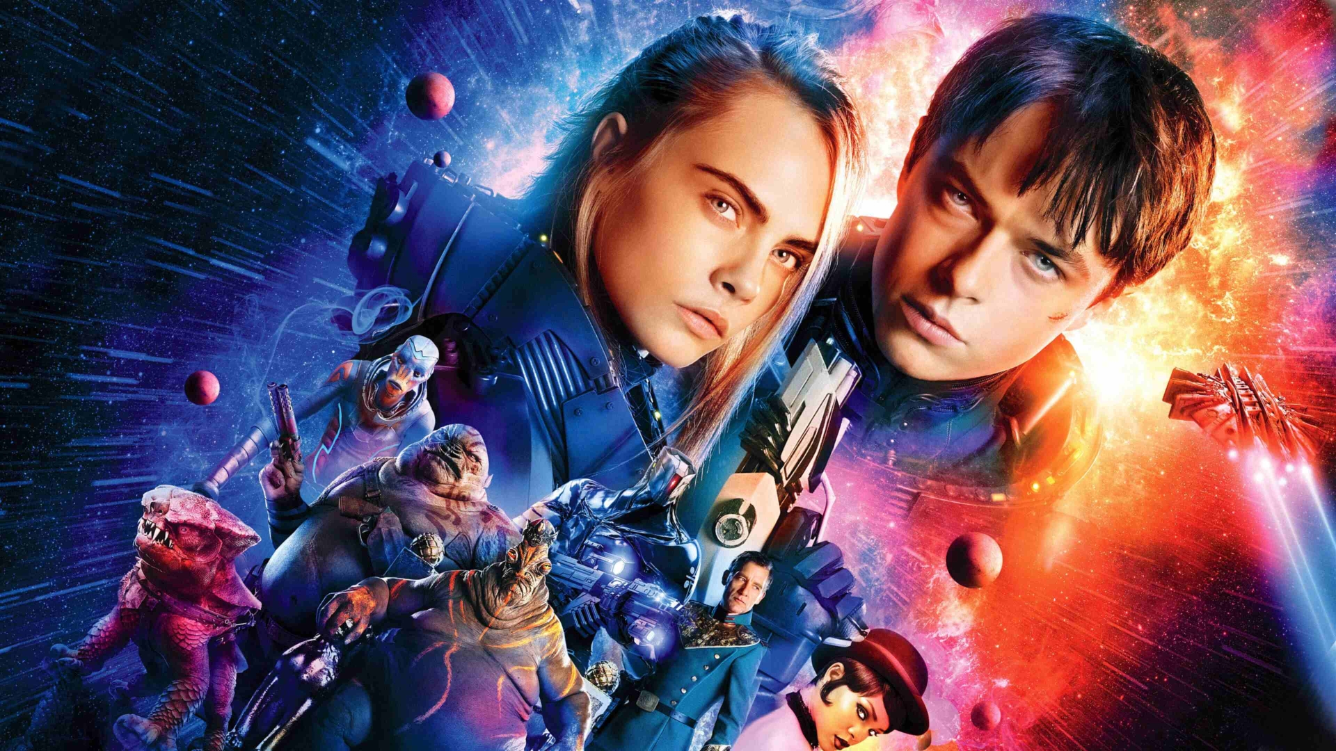 Валериан и город тысячи планет (Valerian and the City of a Thousand Planets)