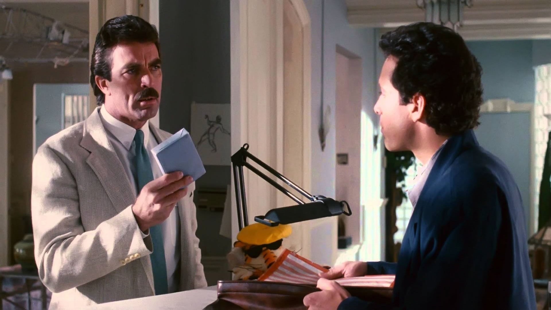 Трое мужчин и младенец (Three Men and a Baby)