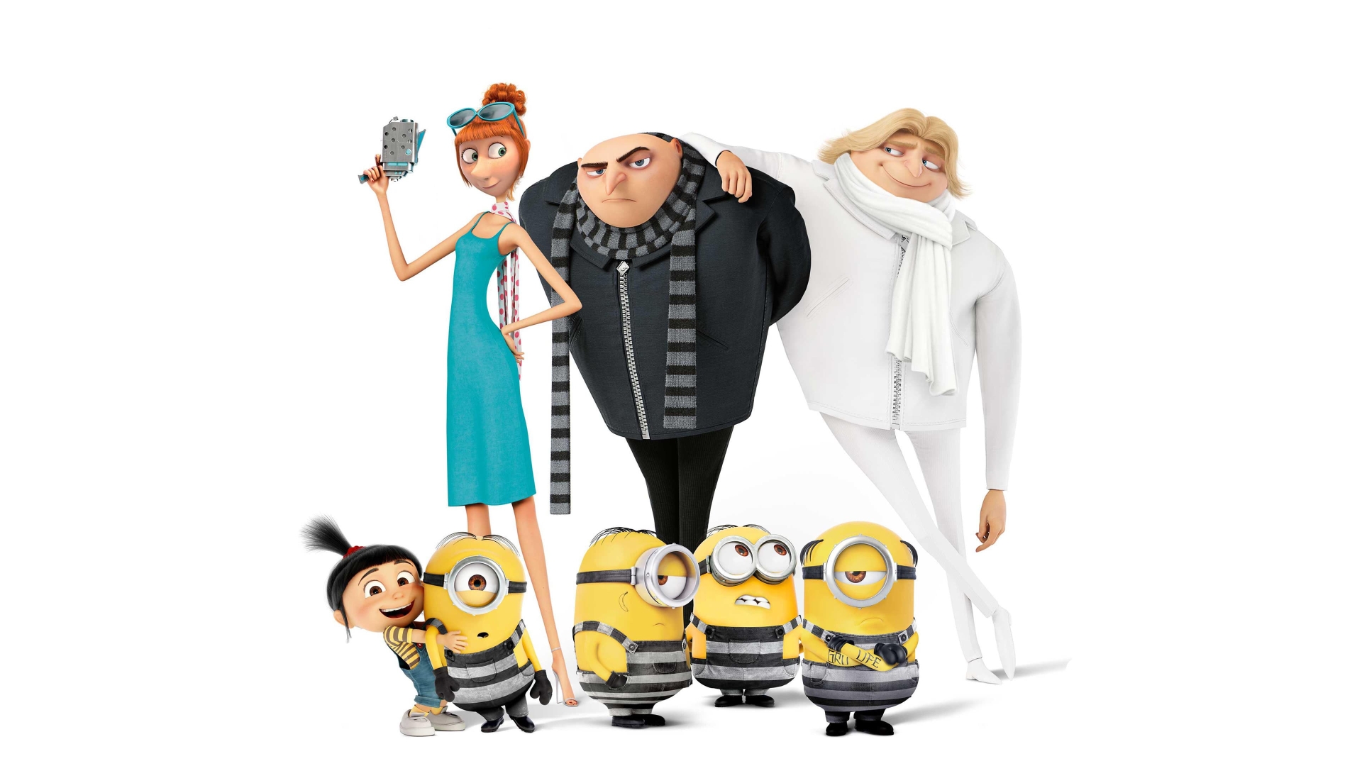 Гадкий я 3 (Despicable Me 3)