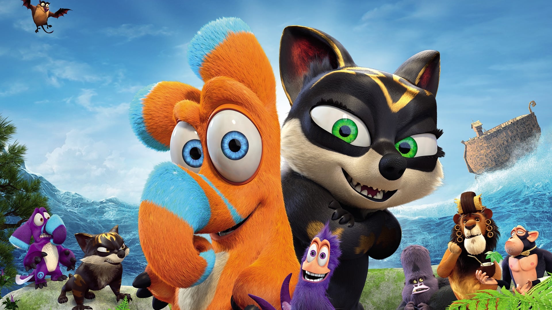 Упс… Ной уплыл! (Ooops! Noah is Gone...)