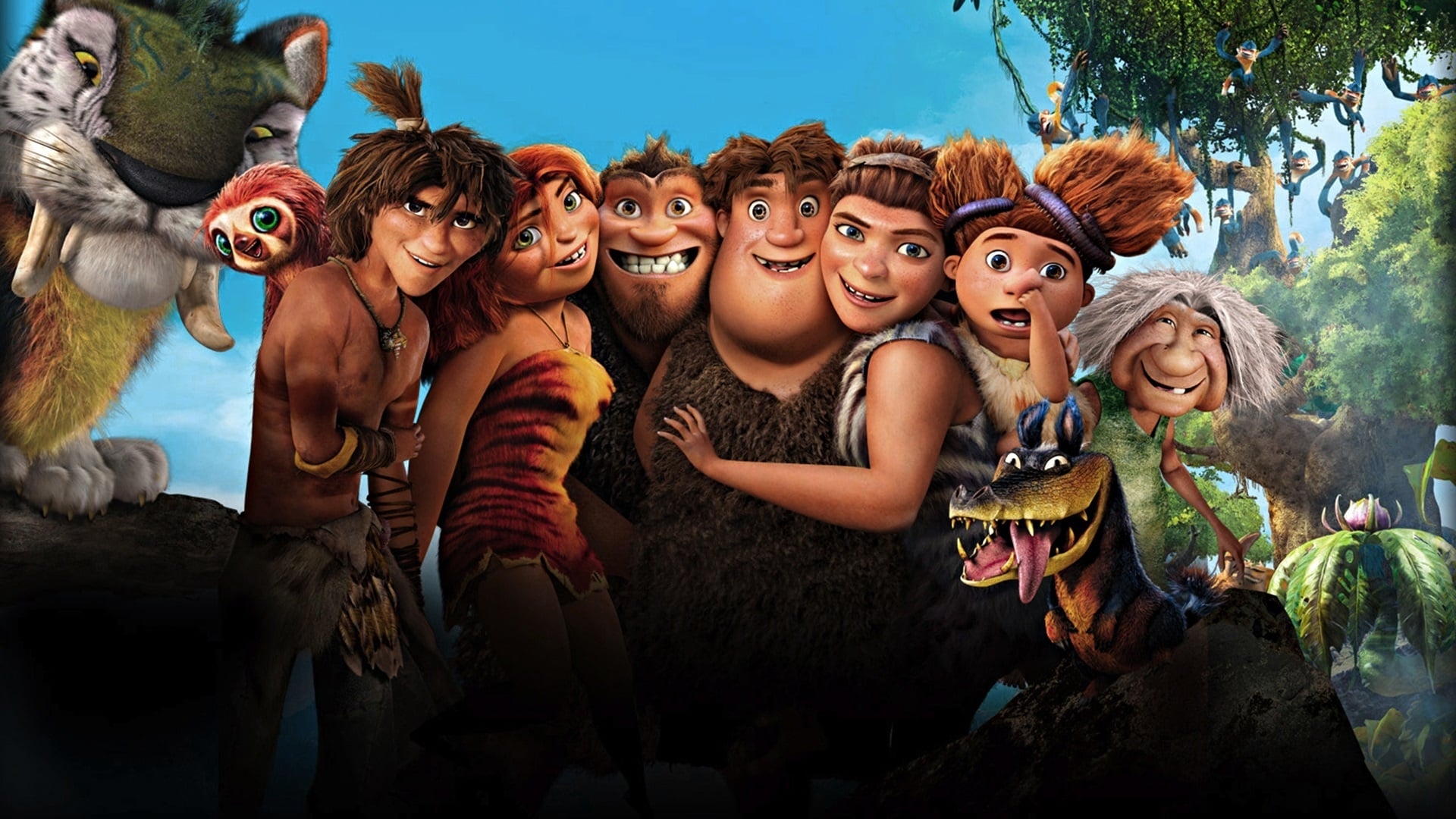 Сімейка Крудсів (The Croods)