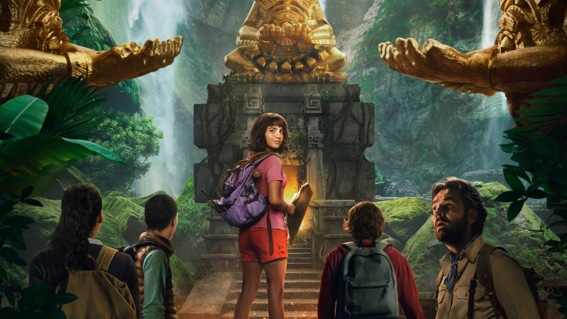 Dora and the Lost City of Gold (Dora and the Lost City of Gold)