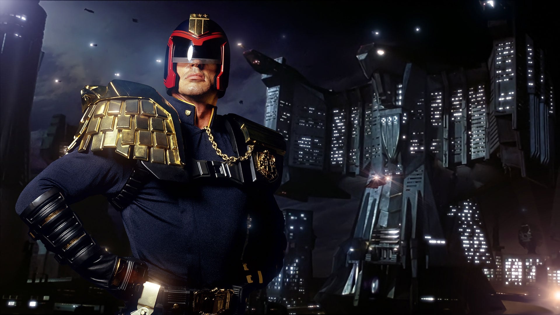 Судья Дредд (Judge Dredd)