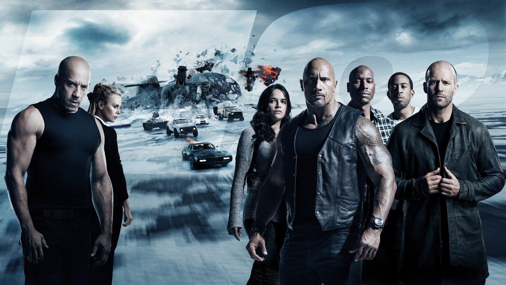 Форсаж 8 (The Fate of the Furious)