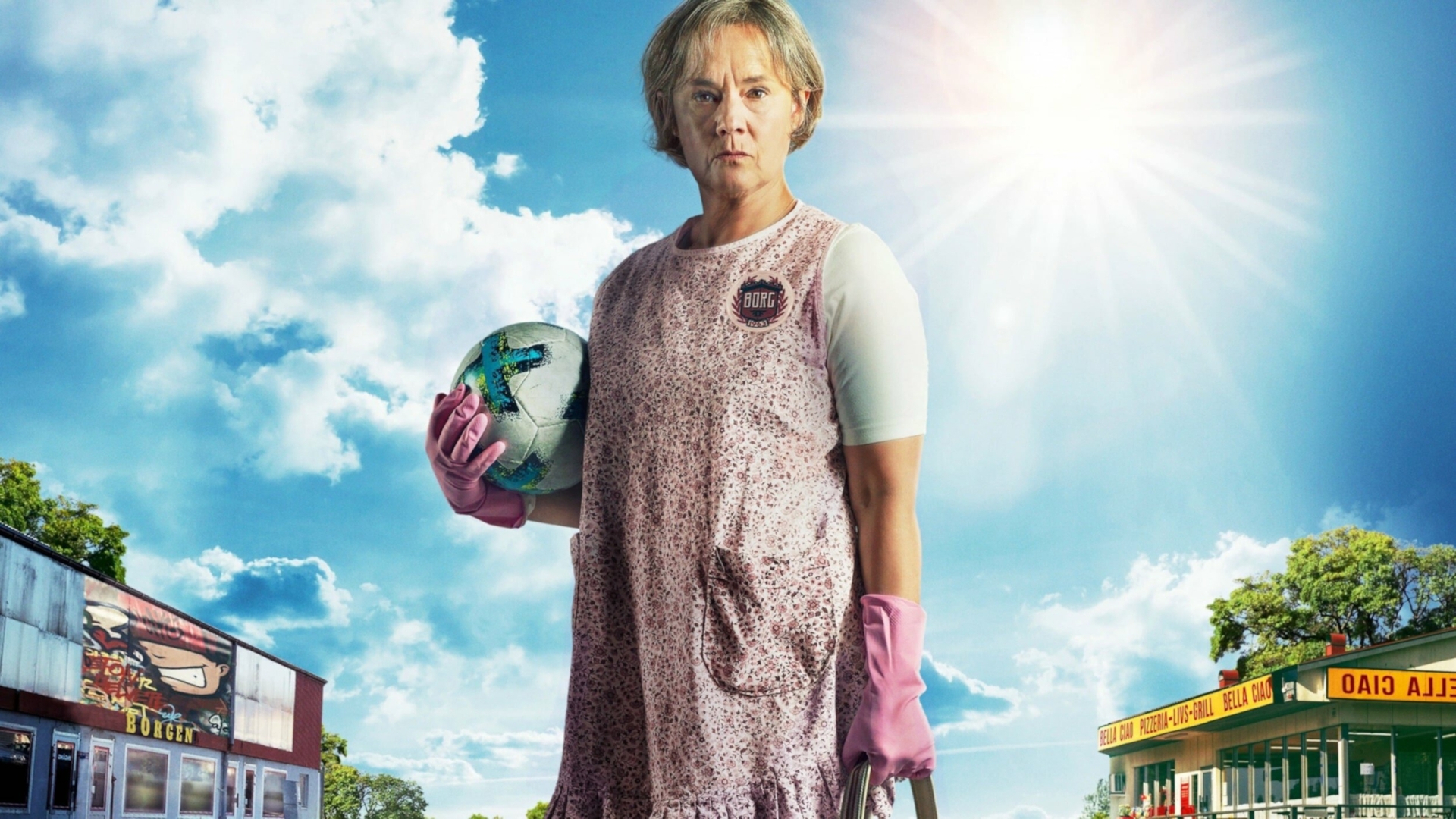 Здесь была Бритт-Мари (Britt-Marie var här)