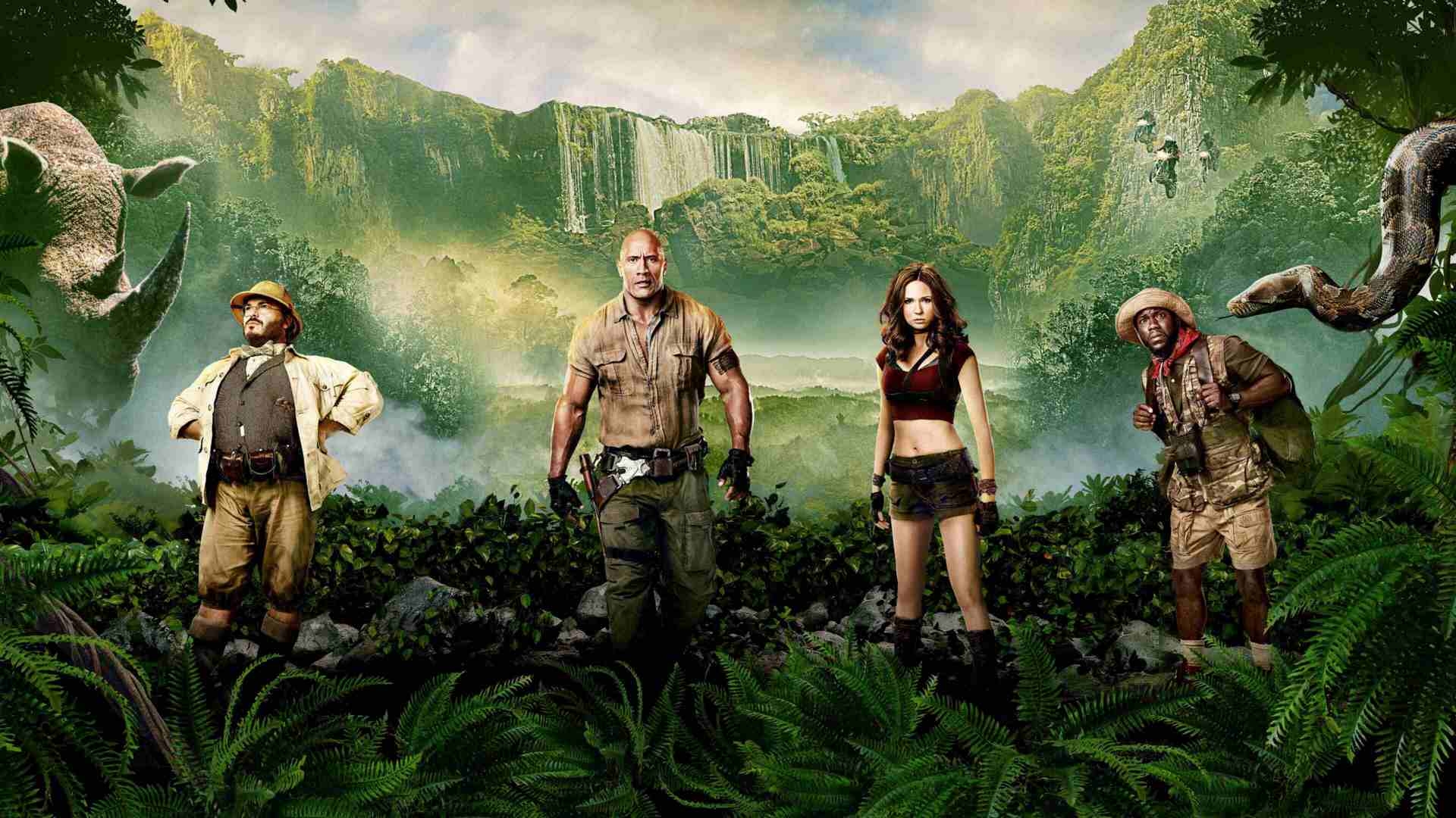 Джуманджі: Поклик джунглів (Jumanji: Welcome to the Jungle)