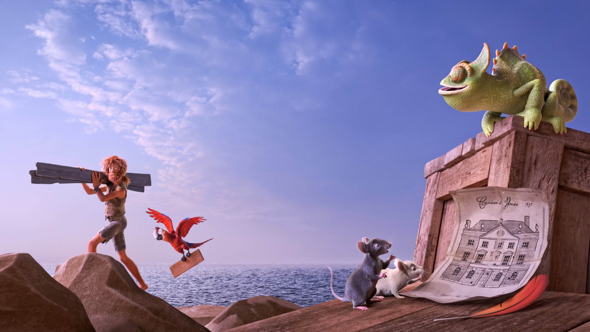 Robinson Crusoe (Robinson Crusoe)