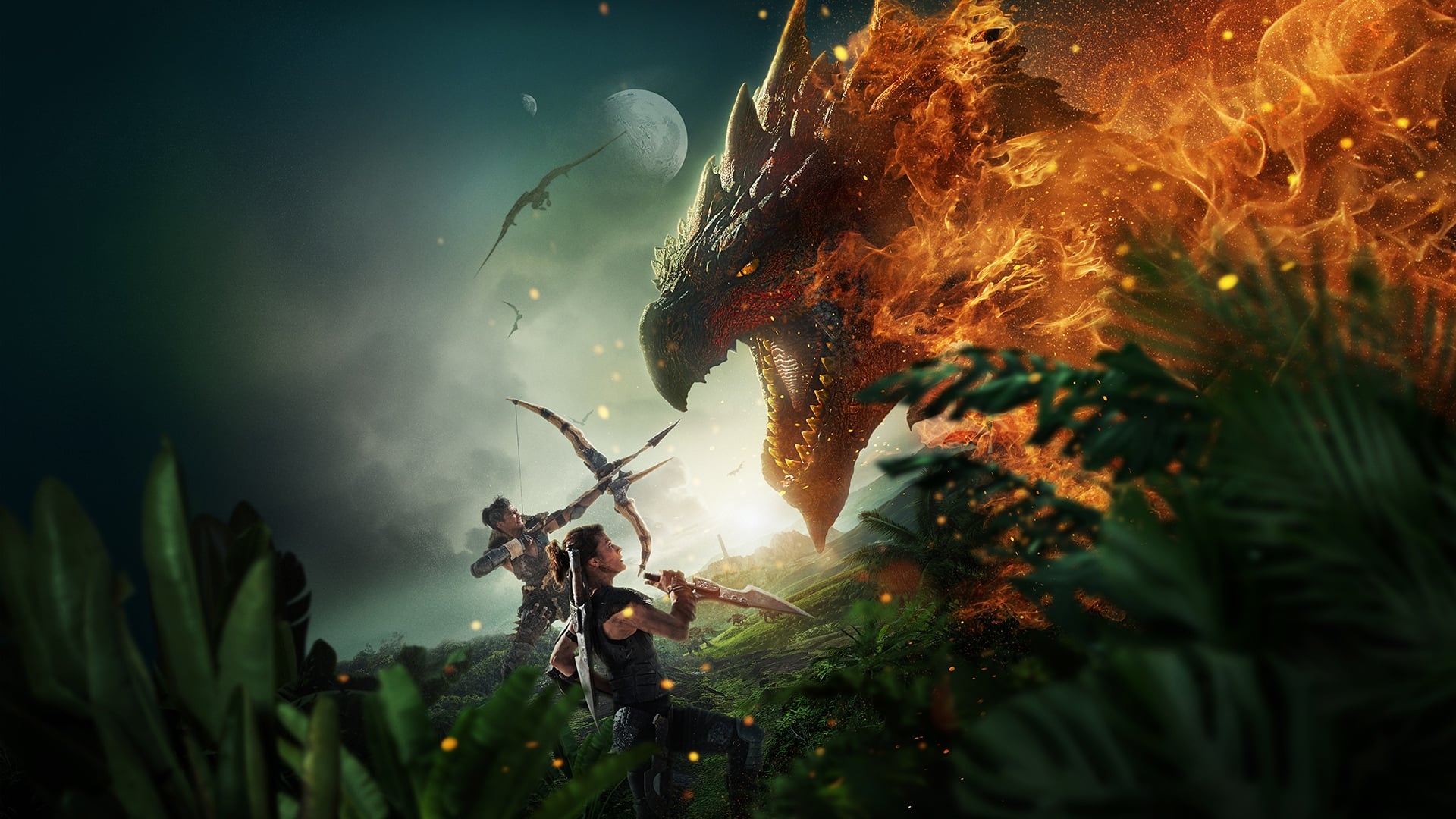 Мисливець на монстрів (Monster Hunter)