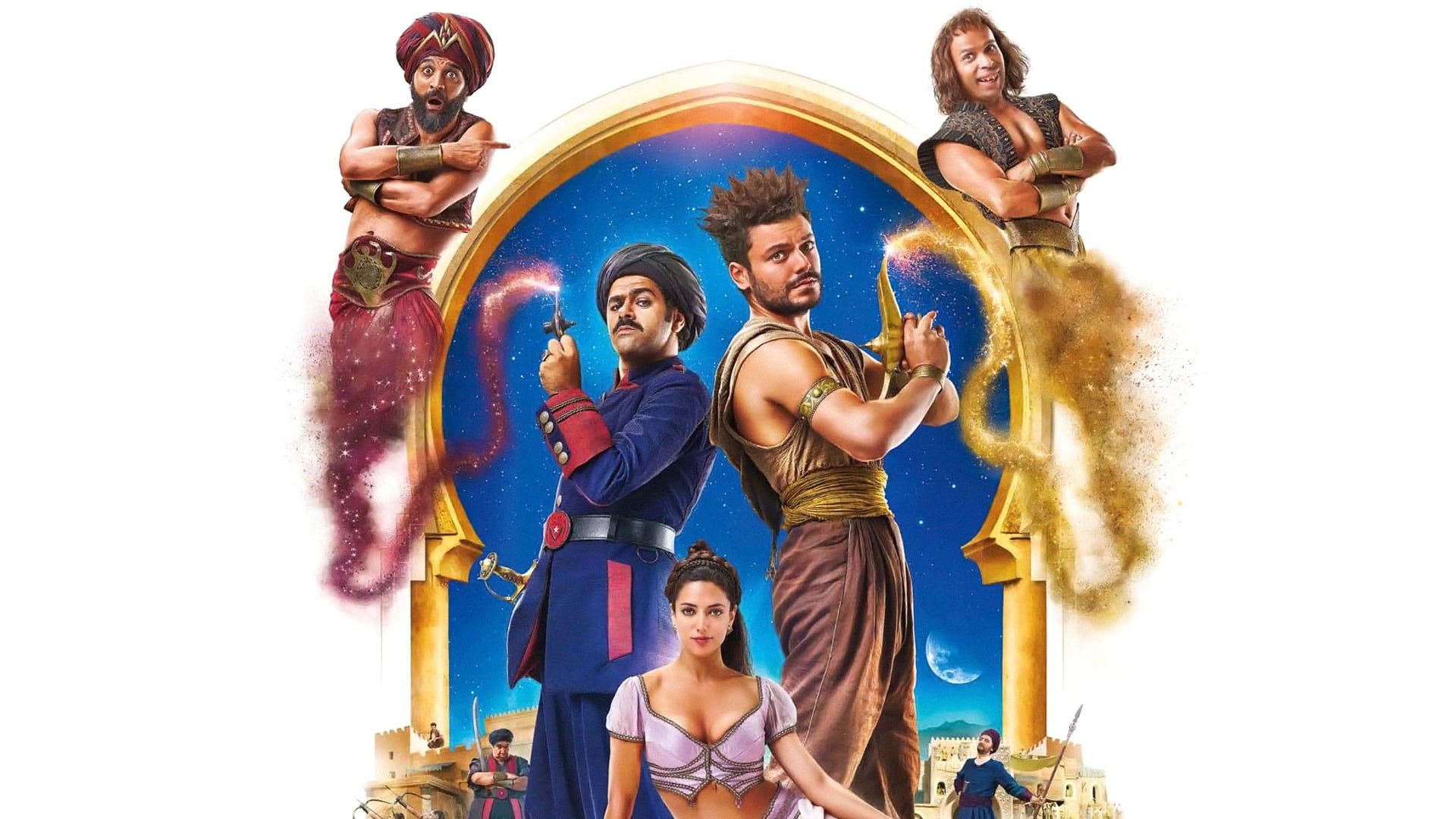 The New Adventures of Aladdin (Les nouvelles aventures d'Aladin)
